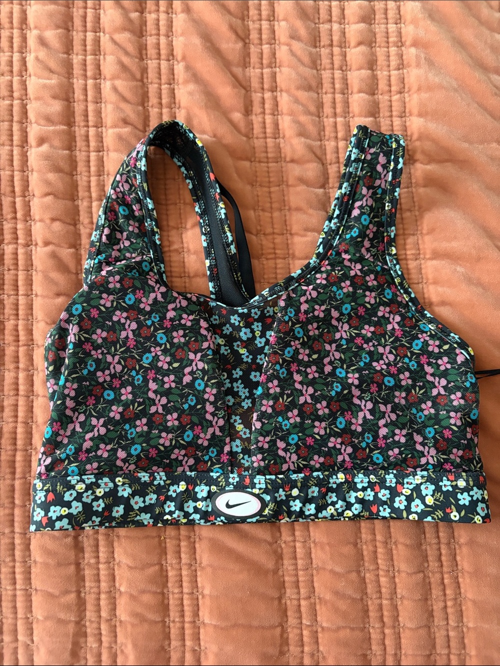 Nike Floral Sports Bra